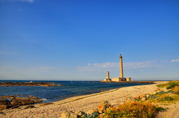 Fototapeta premium Lighthouse of Gatteville, France