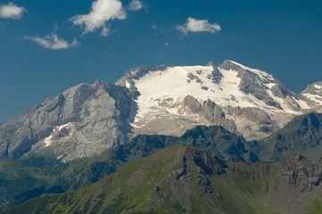 Dolomites Mountain Landscape