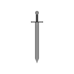 Sign sword silver 8.05