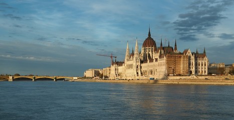 Fototapeta premium Parliament Building in Budapest