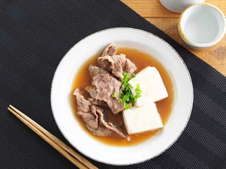 肉豆腐
