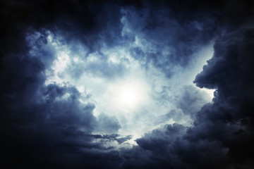 Dramatic Cloudscape Background