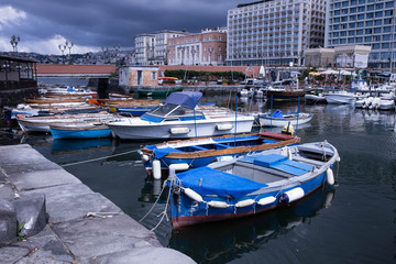 Obraz premium Napoli