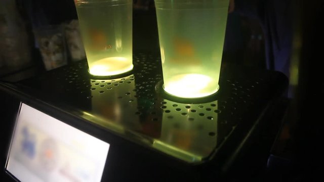 bottoms up beer dispenser