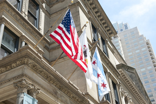 National Flag of Chicago
