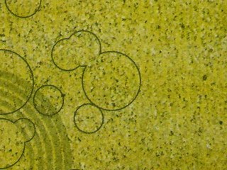 vector image of wallpaper with bubbles.