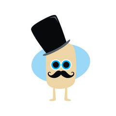 happy little monster