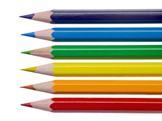 Fototapeta premium pencil crayons