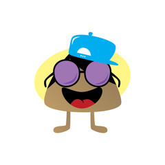 happy little monster