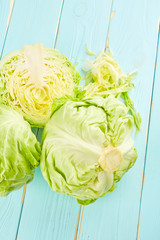 Green cabbage