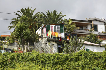 View of Funchal. Madeira island. Portugal