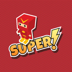 great superhero cartoon