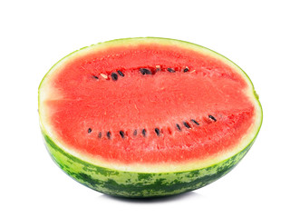 watermelon isolated on white background