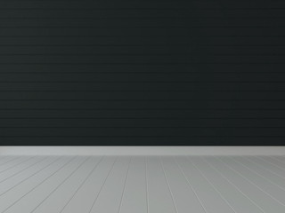 outdoor wall and floor color vintage 3d rendering