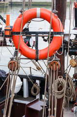 Buoy and rigging