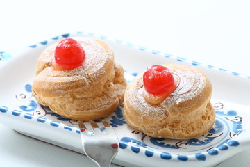piccoli pasticcini bignè