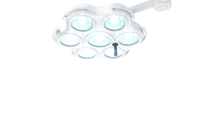 Isolated medical lamp