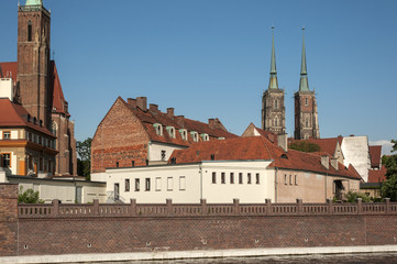 Zabudowa Wrocławia