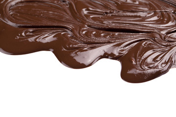 thick melted chocolate