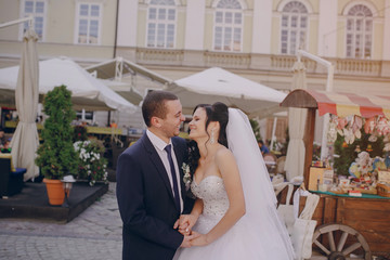 Naklejka premium wedding day HD