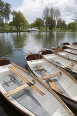 Rowing Boat on River, Stratford Upon Avon