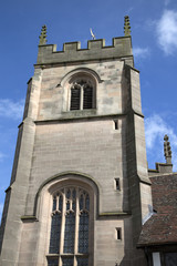 Fototapeta na wymiar Guild Chapel, Stratford Upon Avon; England