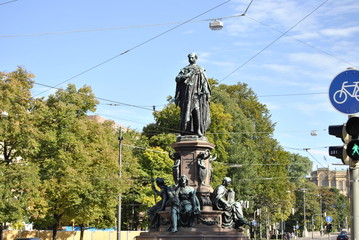 Fototapeta premium Statue München