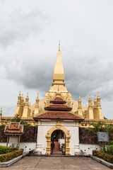 Fototapeta premium That Luang in Laos
