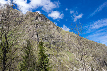 National park Ecrins
