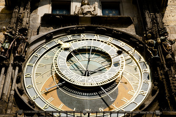 Astronomical Clock - Prague - Czech Republic