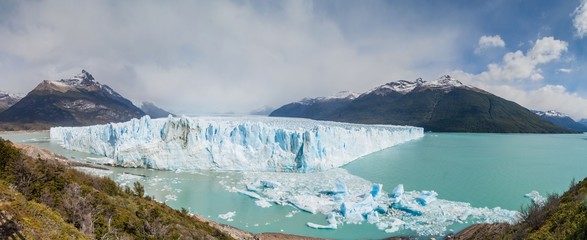 Perito-Moreno-Gletscher im Nationalpark Los Glaciares, Argentinien