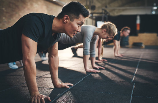 Getting back to basics with pushups