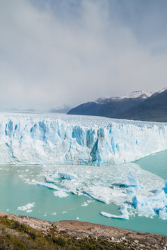Perito Moreno glacier in National Park Los Glaciares, Argentina
