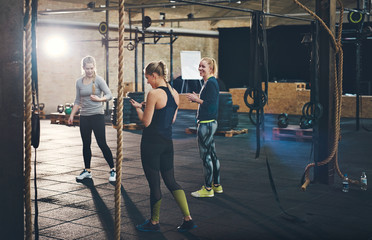 Best friends and workout partners