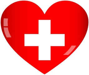 Schweiz - Herz