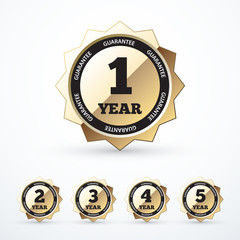 Set of gold guarantee labels