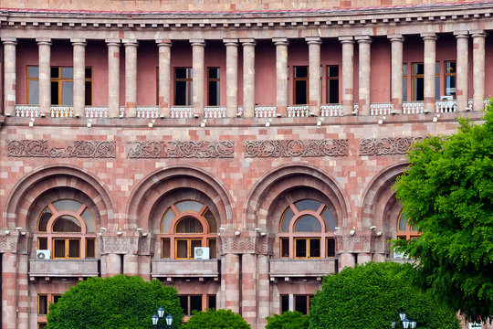 architecture of Yerevan