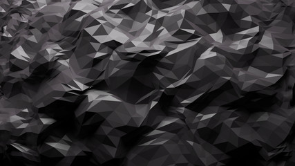 3D abstract background