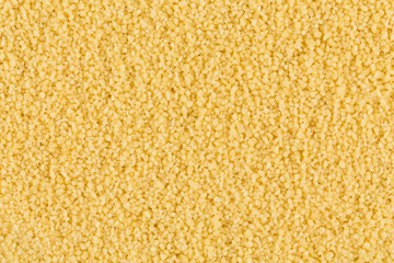 Couscous as background texture