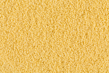 Couscous as background texture