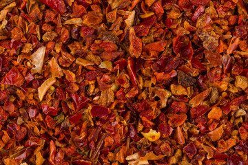 Crushed red chili pepper