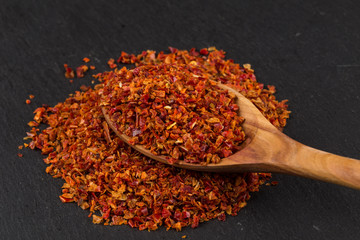 Crushed red chili pepper