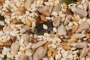 Healthy seeds mix