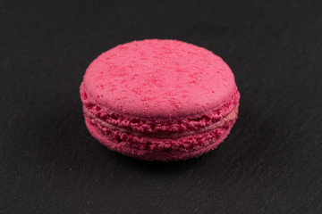 Colorful homemade macaroon