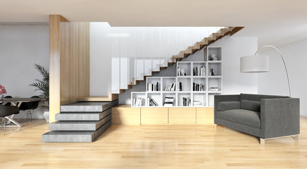 Soggiorno © 3DarcaStudio