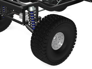 Fototapeta premium suspension element