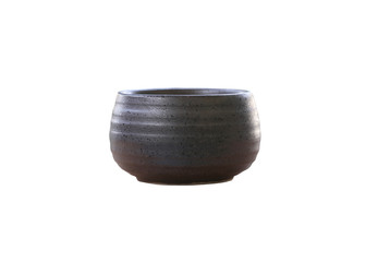 old jar earthenware of japanese style (japanese sake bottle) iso