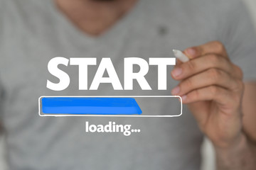 start