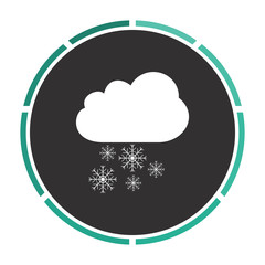 snowfall computer symbol