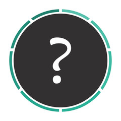 Question computer symbol